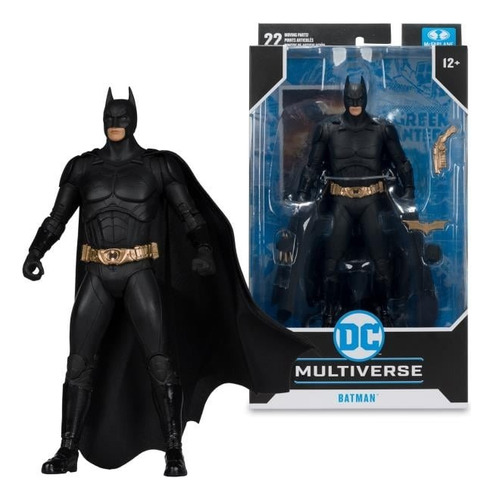 Batman - Mcfarlane - Batman Begins - Dc Multiverse