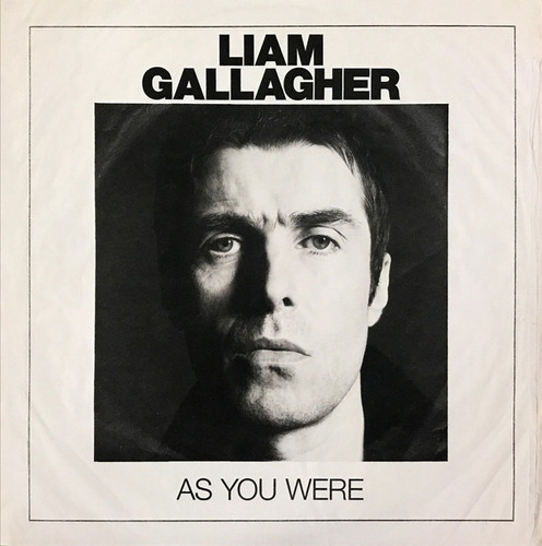 Liam Gallagher - As You Were Vinilo Nuevo Obivinilos