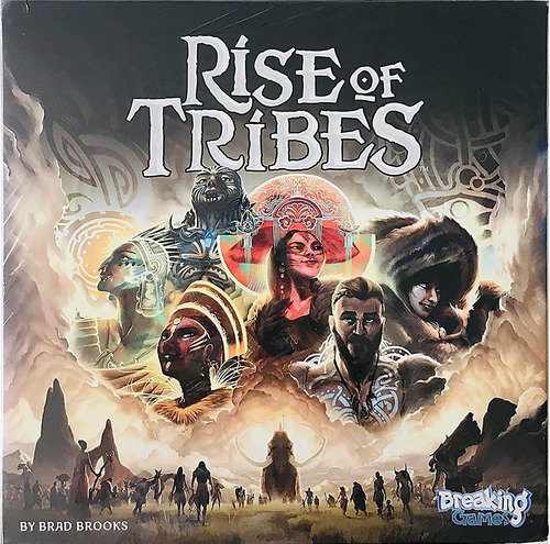 Boardgame Rise Of Tribes Mamut Edición