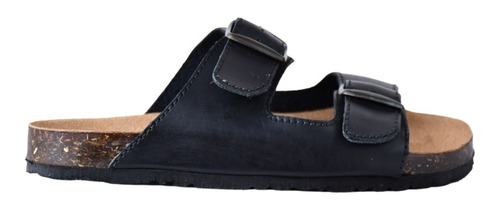Imagen 3 de 7 de Sandalias Hombres Chanclas Caballero Cafe Comodas Estilo 101