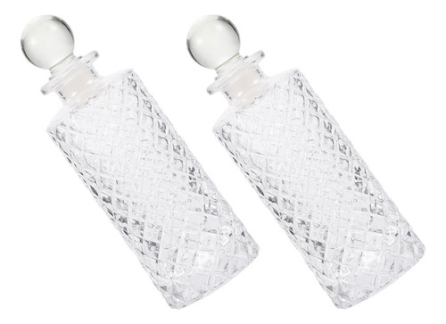 Botellas De Vidrio Aromático Decorativas Para El Hogar, 2 Pi