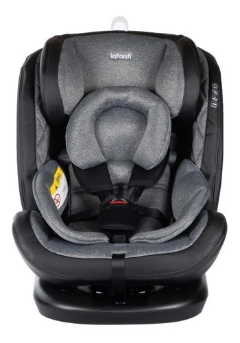 Imagen 2 de 3 de Silla Isofix 0 A 36 Kg Para Niños +protector Asiento