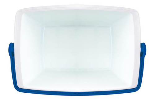 Caja térmica de polipropileno rojo de 6 litros, 8 latas, más