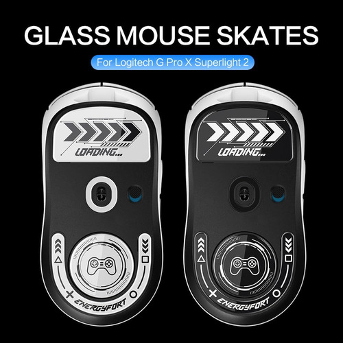 Moshou Mouse Feet Skates Para Logitech G Pro X Superlight 2