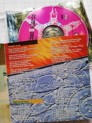 Fabian Gallardo - La Calle De La Salvación. Cd