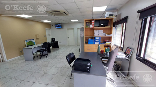 Depósito En Alquiler 1000 M2 Mas 166 M2 De Oficinas.
