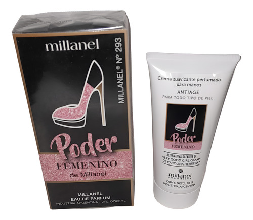 Millanel N° 293- Edp Femenino 60 Ml + Regalo