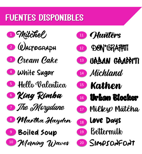 Palabras Nombres Vinilo Personalizado Frascos Fiesta X 80