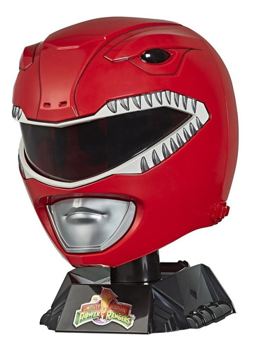 Power Rangers Lightning Collection Capacete Vermelho E8163