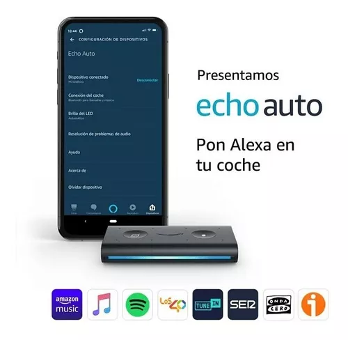Asistente De Voz Inteligente  Echo Auto Alexa Coche