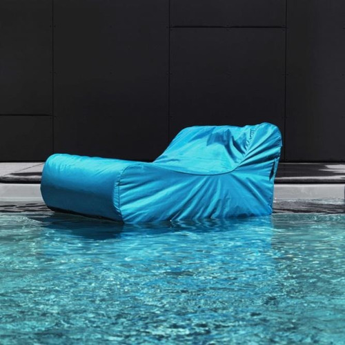 Sillon Inflable Para Piscina Sitinpool Color TurquesaPolyes