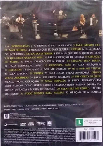 Dvd Padre Zezinho, Scj - Especial Das Mães
