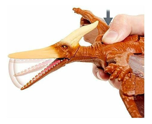 Jurassic World Pteranodon Campo Cretácico