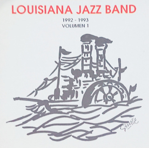 Louisiana Jazz Band Cd Vol1 Cd Sin Marcas 