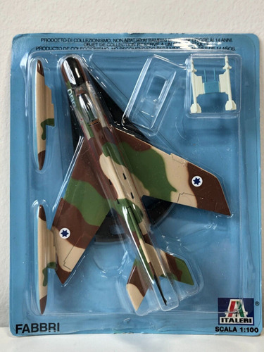 Super Mystere B 2 Escala 1/100 Italeri En Blister