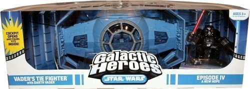 Star Wars Galactic Heroes Cinema Scene - Vader Tie Fighter C