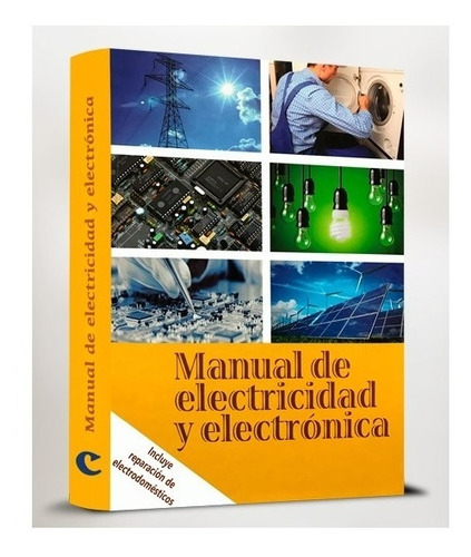 Libro Manual De Electricidad Y Electronica + Dvd