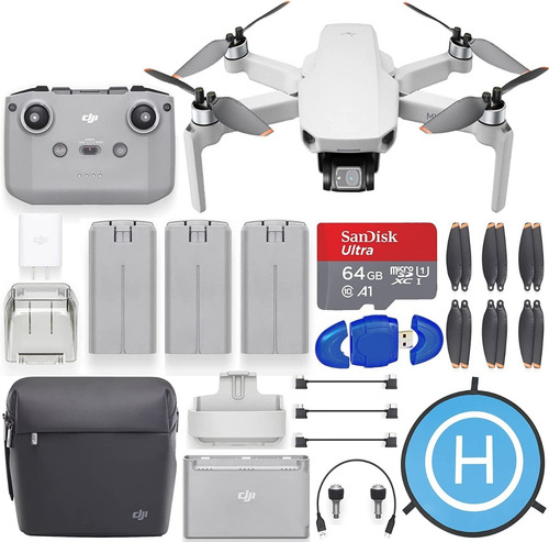 Imagen 1 de 1 de Dji Mini 2 Fly More Combo + Accesorios De Regalo