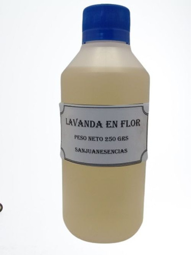 Esencia Pura Lavanda En Flor X 250 Grs