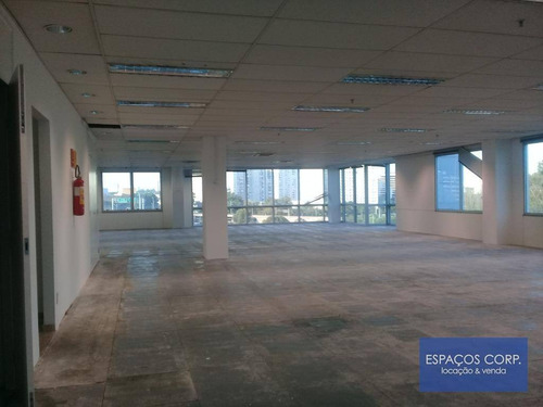 Imagem 19 de 30 de Laje Corporativa Para Alugar, 1.133m² - Santo Amaro - São Paulo/sp - Lj0190