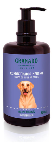 Condicionador Neutro Pet 500ml Granado