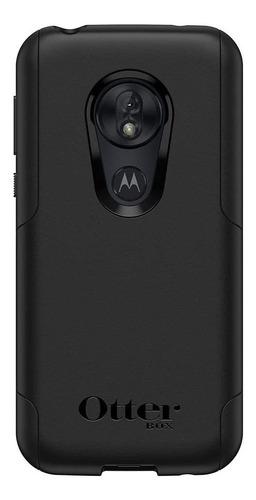 Funda Para Moto G7 Play -negra Otterbox Commuter Lite Ser...