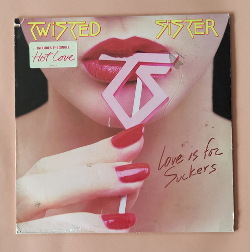 Vinilo - Twisted Sister, Love Is For Suckers - Mundop