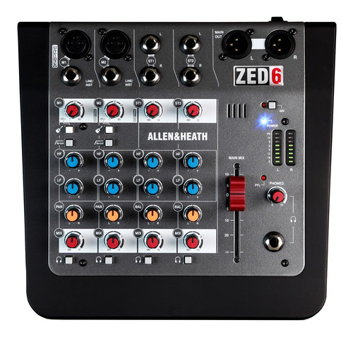 Mixer Allen & Heath Zed6