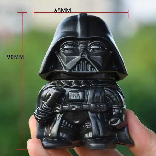 Imagen 5 de 5 de Grinder Moledor De Hierbas Especias Darth Vader Star Wars