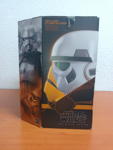 Artillery Stormtrooper Helmet Star Wars The Black Series (Usado)