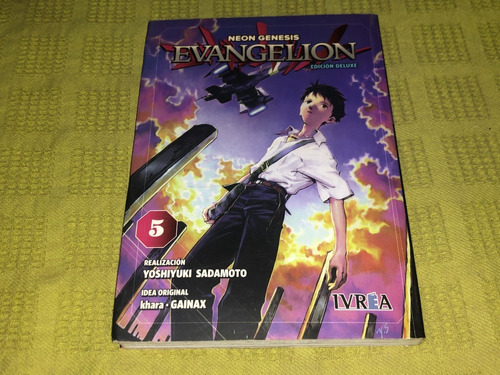 Evangelion Neon Genesis 5 - Yoshiyuki Sadamoto - Ivrea