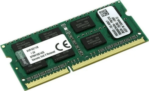 Imagen 6 de 6 de Memoria Ram Kingston 8gb Ddr3l 1600mhz Notebook / Macbook