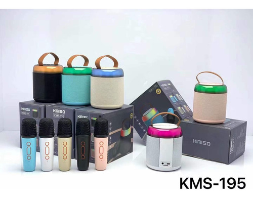 Micrófono Bluetooth Inalámbrico Sonido Portátil Exterior