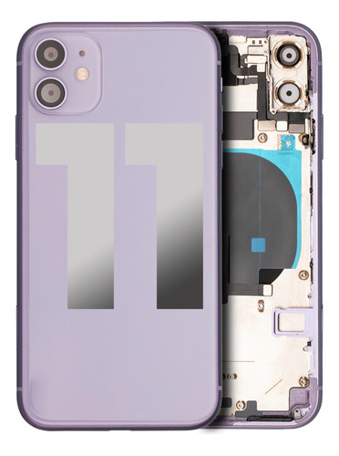 Carcasa Completa iPhone 11 (color Violeta)