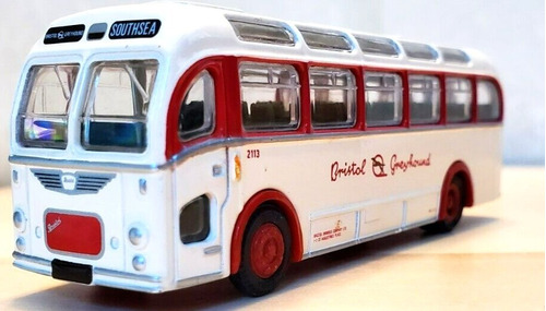 Autobus Ingles Efe Bristol Coach Greyhound 1-76