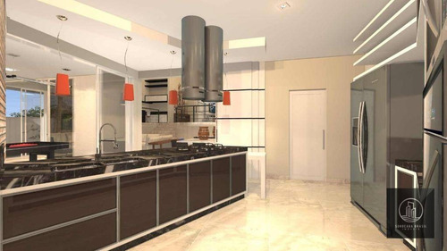 Imagem 19 de 30 de Casa Com 3 Dormitórios À Venda, 383 M² Por R$ 1.490.000,00 - Condomínio Saint Charbel - Araçoiaba Da Serra/sp - Ca0168