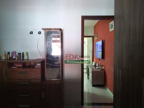 Imagem 2 de 17 de Ótima Casa Á Venda No Jardim Emilia Em Jacareí - Ca6011