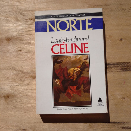 Livro Norte Louis-ferdinand Céline 1985 Frete Grátis 