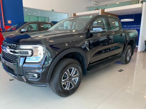 Ford Ranger 3.0 Xlt Cab. Dupla V6 4X4 Aut. 4P