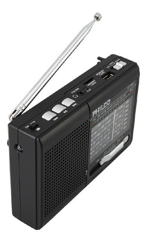 Radio Portatil Philco Ic-x65 Multibandas Usb / Promoferta