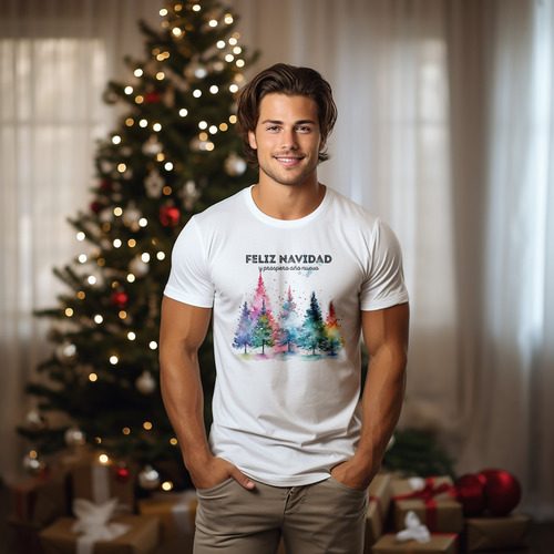 Feliz Navidad Playeras Navideñas 2023