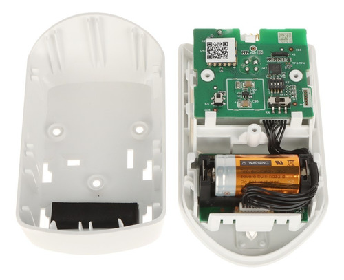Detector Pir Inalámbrico Interior Dahua Dhi-ard1233-w2