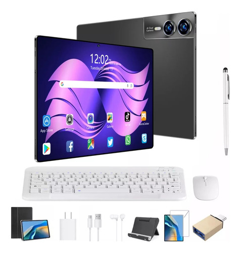 Tablet 11.6'' S12 12+512gb Rom Android 13 Wifi Cámara Dual