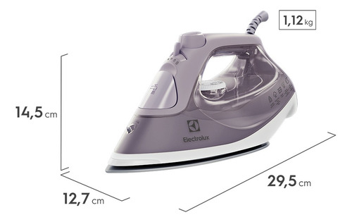 Plancha De Vapor Esi50 Powervapour Electrolux De 220 V Lavanda