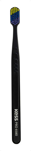 Escova Dental Kess Pro Colorful Extra Macia Cores Sortidas 1