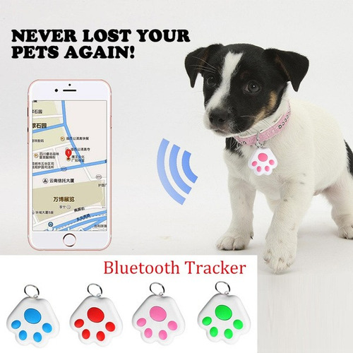 Inalámbrico Bluetooth Tag Tracker Alarma Gps Localizador Dis