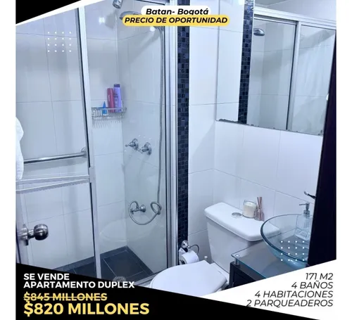 Venta Apartamento Duplex Batan Bogota Ubicación Privilegiada