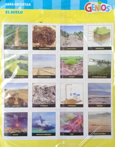 Revista Genios Dino Trading Cards 1 Abril 2024 Número 7