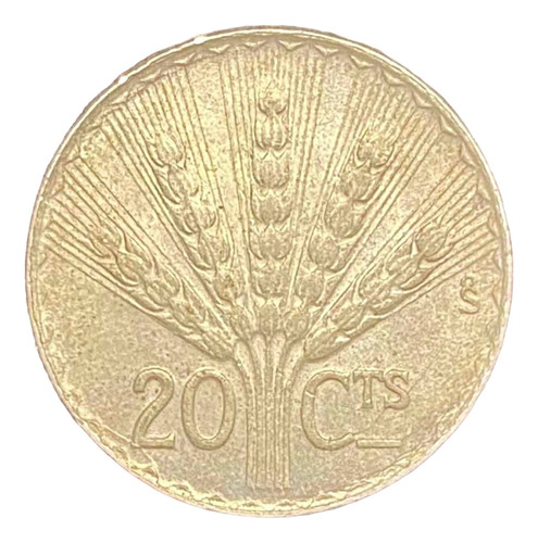 Uruguay - 20 Centésimos - Año 1942 - Km #29 - Plata .720