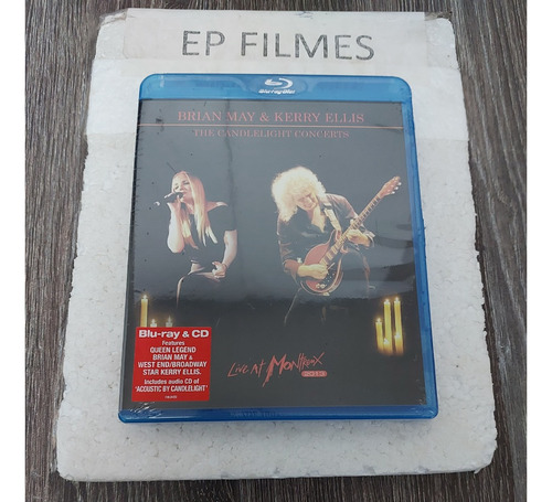Brian May/ Kerry Ellis - Candelight Concerts - Blu Ray + Cd